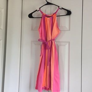 Children’s place girls multi color dress